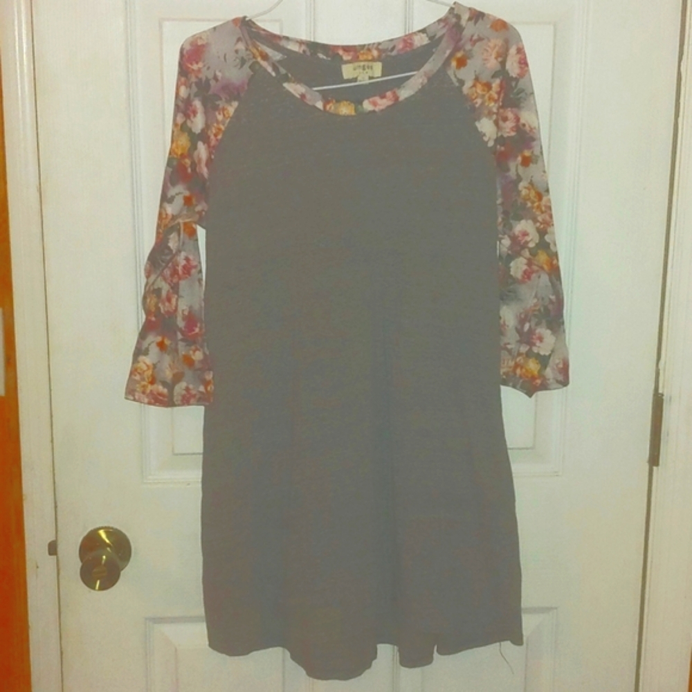 Umgee long shirt or short dress